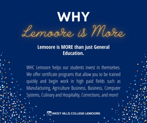 West Hills College Lemoore earns kudos from Fresno Bee's Best of Central California People's Choice West Hills College Lemoore earns kudos from Fresno Bee's Best of Central California People's Choice